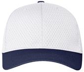 Mesh Baseball Caps, Stretch-Fit (Cardinal,Sky,Maroon,Navy,Purple,Royal,White)