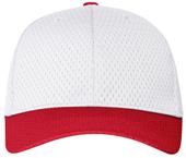 Mesh Baseball Caps, Stretch-Fit (Cardinal,Sky,Maroon,Navy,Purple,Royal,White)