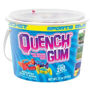 Markwort Quench Sport Bucket Of Gum - 200 Pieces