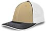 Pacific Headwear Adult (AXS or AS/AM - White/Kelly) 404M Trucker PacFlex Baseball Caps