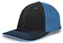 Pacific Headwear Adult (AXS or AS/AM - White/Kelly) 404M Trucker PacFlex Baseball Caps