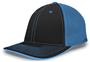 Pacific Headwear Adult (White/Kelly/Red) 404M Trucker PacFlex Baseball Caps