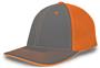 Pacific Headwear Adult (AXS or AS/AM - White/Kelly) 404M Trucker PacFlex Baseball Caps