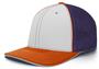 Pacific Headwear Adult (AXS or AS/AM - White/Kelly) 404M Trucker PacFlex Baseball Caps