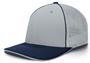 Pacific Headwear Adult (AXS or AS/AM - White/Kelly) 404M Trucker PacFlex Baseball Caps