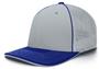 Pacific Headwear Adult (AXS or AS/AM - White/Kelly) 404M Trucker PacFlex Baseball Caps