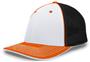 Pacific Headwear Adult (AXS or AS/AM - White/Kelly) 404M Trucker PacFlex Baseball Caps