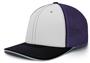 Pacific Headwear Adult (AXS or AS/AM - White/Kelly) 404M Trucker PacFlex Baseball Caps