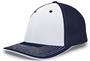 Pacific Headwear Adult (AXS or AS/AM - White/Kelly) 404M Trucker PacFlex Baseball Caps