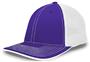 Pacific Headwear Adult (AXS or AS/AM - White/Kelly) 404M Trucker PacFlex Baseball Caps