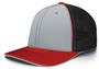 Pacific Headwear Adult (AXS or AS/AM - White/Kelly) 404M Trucker PacFlex Baseball Caps