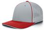 Pacific Headwear Adult (AXS or AS/AM - White/Kelly) 404M Trucker PacFlex Baseball Caps