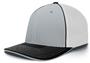 Pacific Headwear Adult (AXS or AS/AM - White/Kelly) 404M Trucker PacFlex Baseball Caps