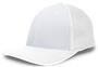 Pacific Headwear Adult (AXS or AS/AM - White/Kelly) 404M Trucker PacFlex Baseball Caps