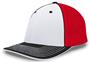 Pacific Headwear Adult (AXS or AS/AM - White/Kelly) 404M Trucker PacFlex Baseball Caps