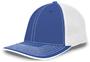 Pacific Headwear Adult (AXS or AS/AM - White/Kelly) 404M Trucker PacFlex Baseball Caps