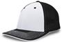 Pacific Headwear Adult (White/Kelly/Red) 404M Trucker PacFlex Baseball Caps