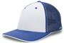 Pacific Headwear Adult (AXS or AS/AM - White/Kelly) 404M Trucker PacFlex Baseball Caps