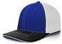 Pacific Headwear Adult (AXS or AS/AM - White/Kelly) 404M Trucker PacFlex Baseball Caps