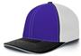 Pacific Headwear Adult (AXS or AS/AM - White/Kelly) 404M Trucker PacFlex Baseball Caps