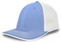 Pacific Headwear Adult (AXS or AS/AM - White/Kelly) 404M Trucker PacFlex Baseball Caps