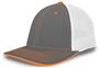 Pacific Headwear Adult (AXS or AS/AM - White/Kelly) 404M Trucker PacFlex Baseball Caps