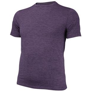 Ultra-Comfortable " Enhanced-Heather" Cooling Short Sleeve Crew T Shirt