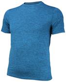 Ultra-Comfortable " Enhanced-Heather" Cooling Short Sleeve Crew T Shirt