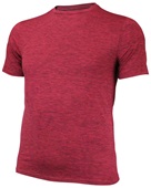 Ultra-Comfortable " Enhanced-Heather" Cooling Short Sleeve Crew T Shirt