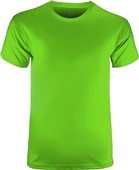 Lightweight, Pre-Shrunk 60% Cotton/ 40% Poly Cooling Short Sleeve T Shirt