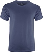 Lightweight, Pre-Shrunk 60% Cotton/ 40% Poly Cooling Short Sleeve T Shirt