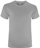 Lightweight, Pre-Shrunk 60% Cotton/ 40% Poly Cooling Short Sleeve T Shirt