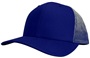 101G Adjustable SnapBack Trucker Cap with Attractive Back Mesh Color Shading ROYAL/ROYAL WHITE FADE Primary
