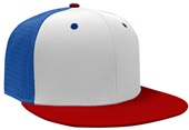 Fitted, Pulse Laser Perforated Side Panels Baseball/ Sports Game Cap