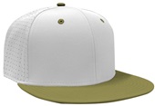 Fitted, Pulse Laser Perforated Side Panels Baseball/ Sports Game Cap