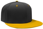 Fitted, Pulse Laser Perforated Side Panels Baseball/ Sports Game Cap