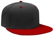 Fitted, Pulse Laser Perforated Side Panels Baseball/ Sports Game Cap