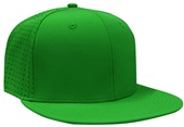 Fitted, Pulse Laser Perforated Side Panels Baseball/ Sports Game Cap
