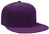 Fitted, Pulse Laser Perforated Side Panels Baseball/ Sports Game Cap
