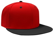 Fitted, Pulse Laser Perforated Side Panels Baseball/ Sports Game Cap "EPS50"