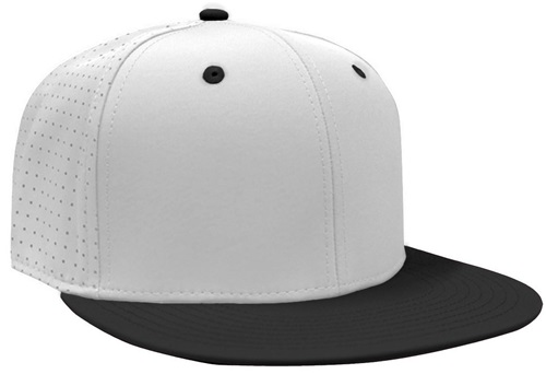Fitted, Pulse Laser Perforated Side Panels Baseball/ Sports Game Cap "EPS50". Printing is available for this item.