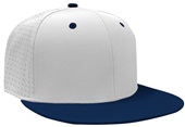 Fitted, Pulse Laser Perforated Side Panels Baseball/ Sports Game Cap 