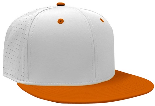 Fitted, Pulse Laser Perforated Side Panels Baseball/ Sports Game Cap "EPS50". Printing is available for this item.