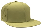 Fitted, Pulse Laser Perforated Side Panels Baseball/ Sports Game Cap