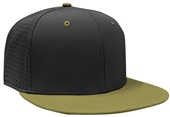 Fitted, Pulse Laser Perforated Side Panels Baseball/ Sports Game Cap