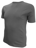 Our Best, 6-oz, 100%-Pre-Shrunk Cotton, Fine Ribbed, Ultra Soft T Shirt