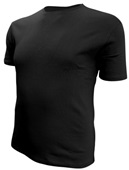 Our Best, 6-oz, 100%-Pre-Shrunk Cotton, Fine Ribbed, Ultra Soft T Shirt