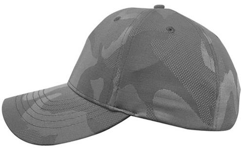 Continental Headwear Grey Camouflage Baseball Caps, Visors