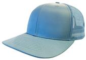 Continental Headwear 6211 Recycled Polyester Trucker Cap LIGHT BLUE Primary