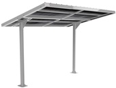 Gill Athletics Cantilever Dugout Steel Cover